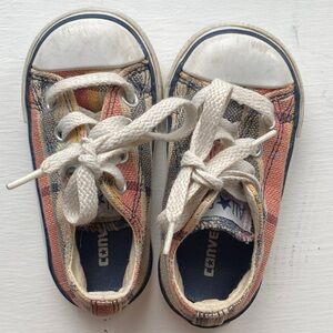 Baby Converse Shoes (size 5)